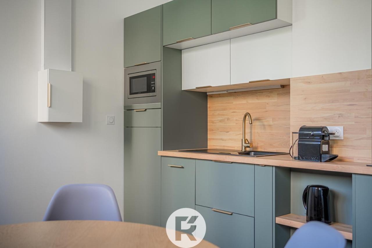 R'Apparts T2 Simply Beautiful Grenoble Exterior foto