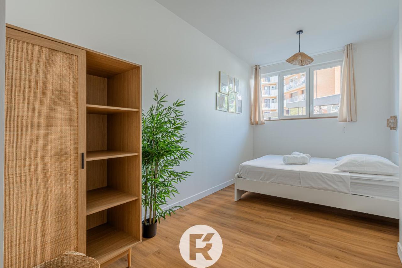 R'Apparts T2 Simply Beautiful Grenoble Exterior foto