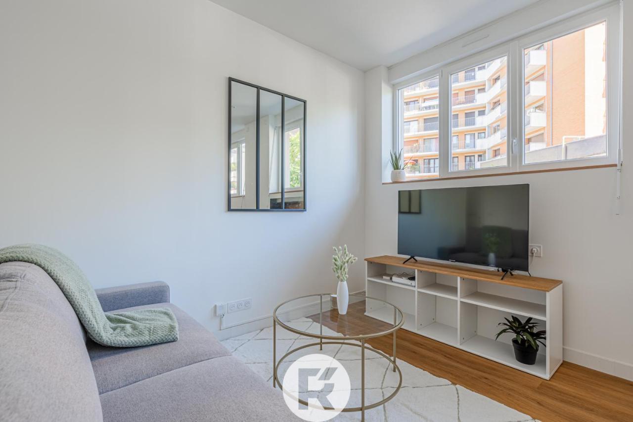 R'Apparts T2 Simply Beautiful Grenoble Exterior foto